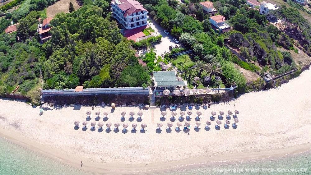 Alonaki Beach Prévéza Extérieur photo